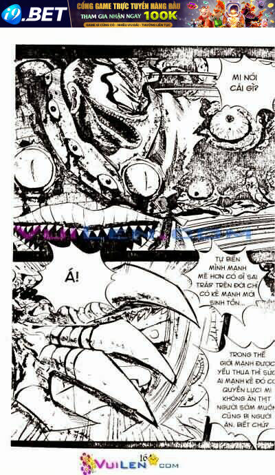 tiểu hòa thượng hd remake chapter 302 16