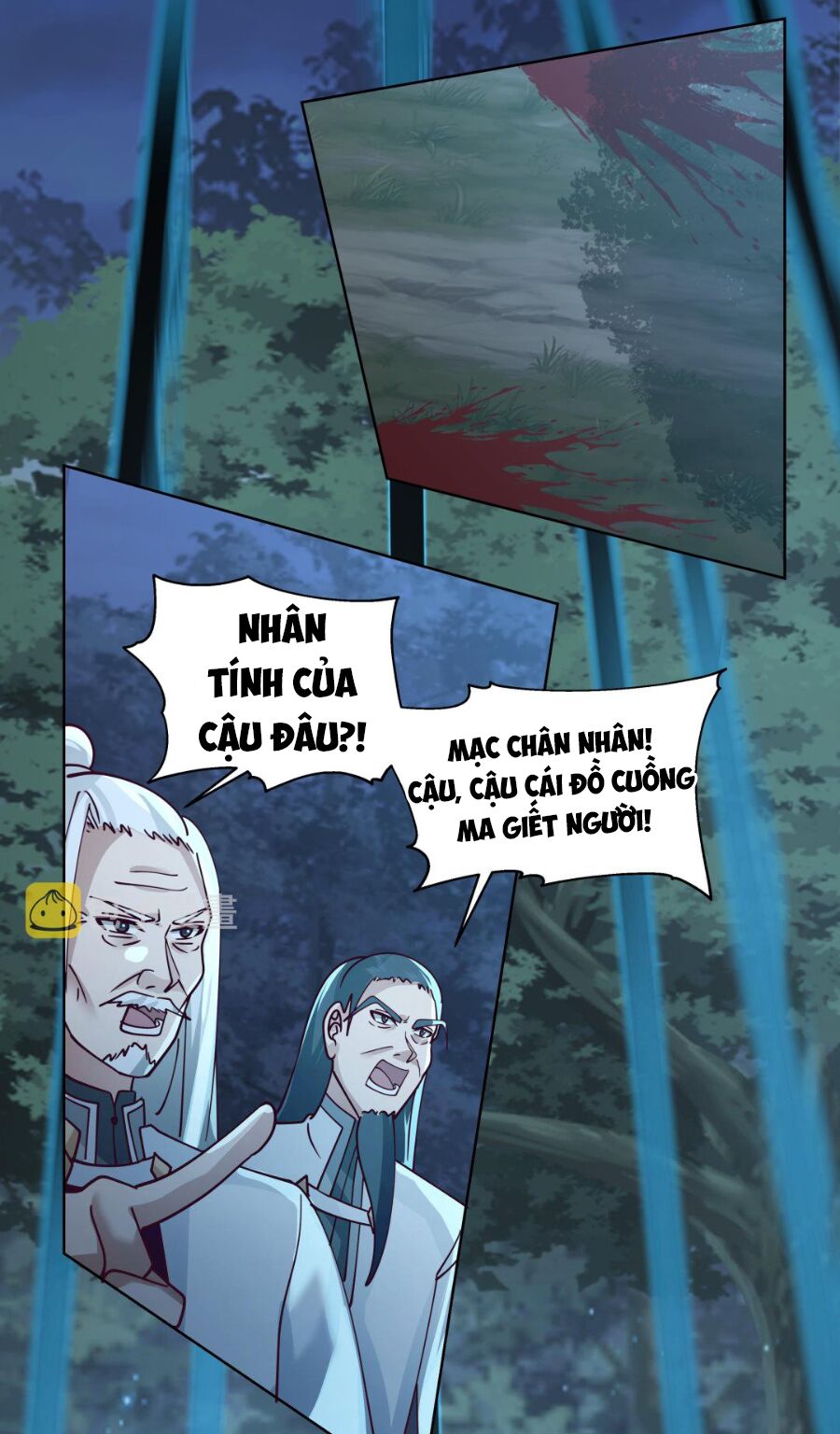 trên người ta có một rồng chapter 555 2