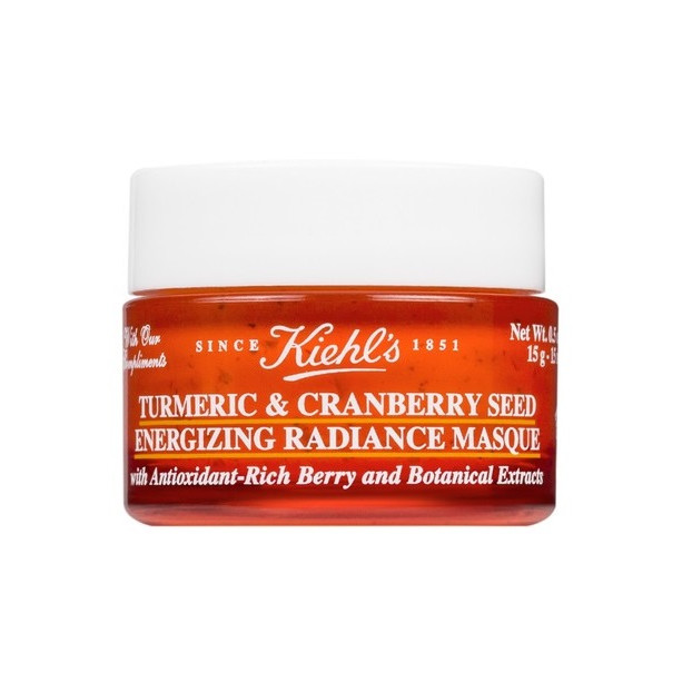 Kiehl's Turmeric & Cranberry Seed Energizing Radiance Masque - Mặt Nạ Sáng Da Từ Nghệ Và Hạt Việt Quất