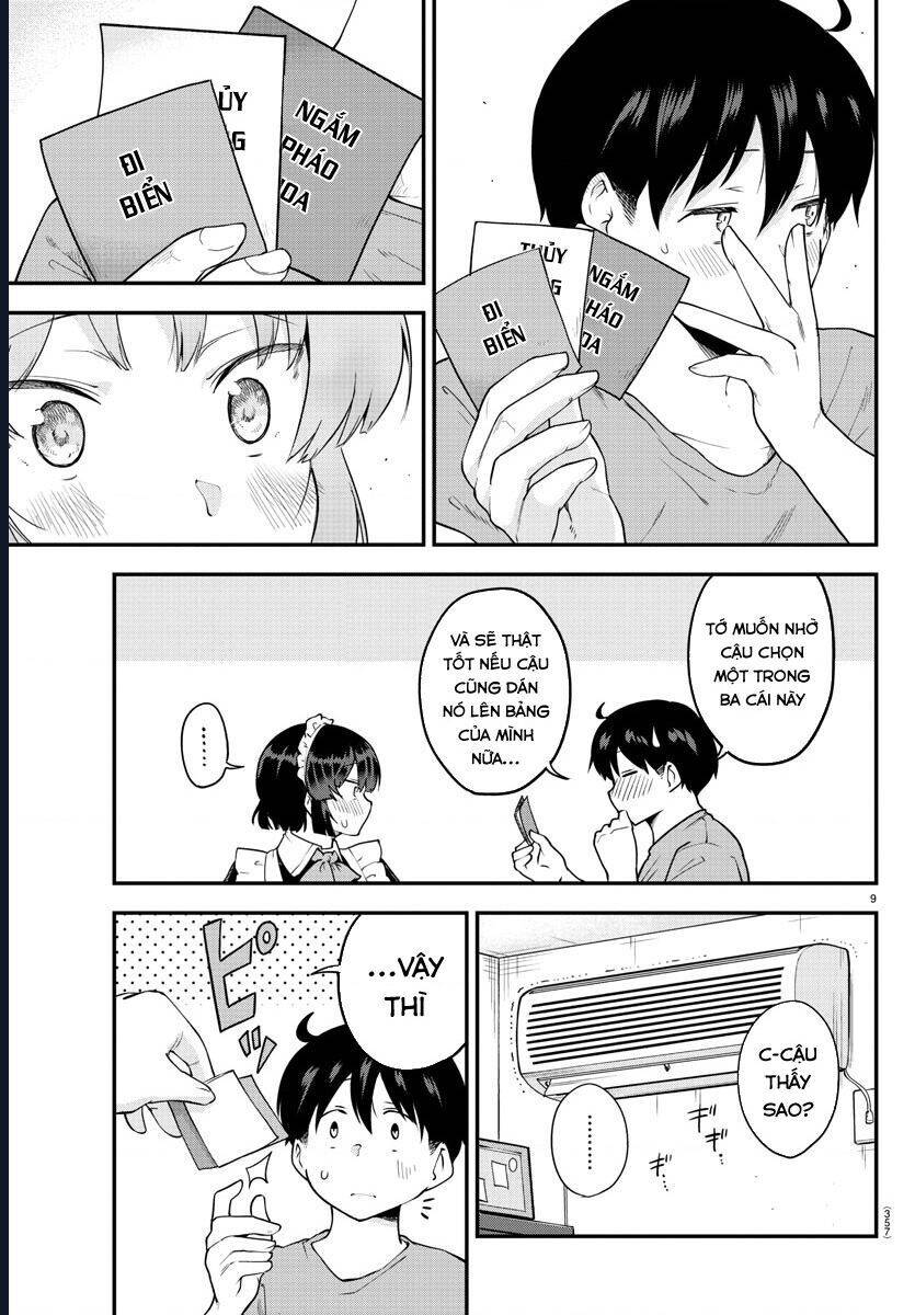 meika-san can't conceal her emotions chapter 72 10