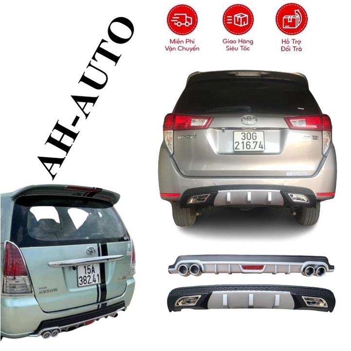 Lippo, Lip Chia Pô,Ốp Cản Sau Cho xe Innova Hàng Cao Cấp Loại 1