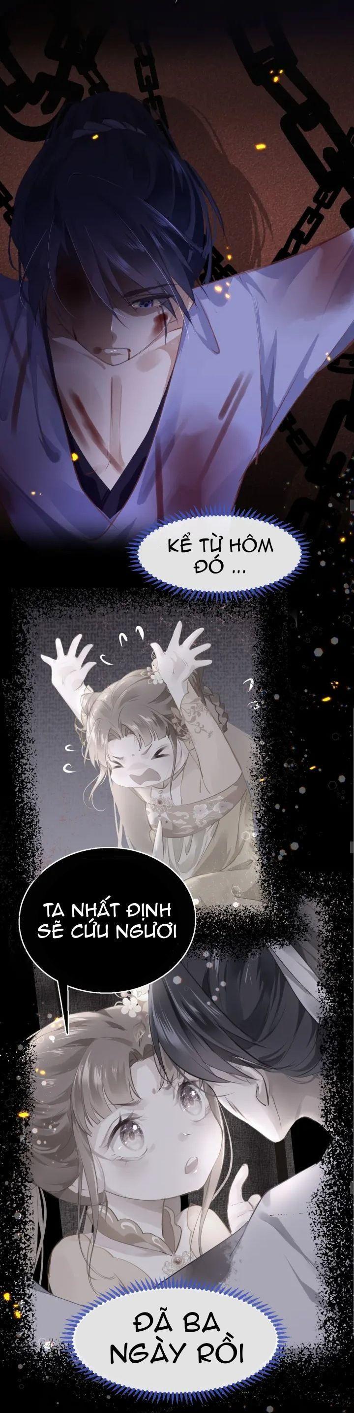 chỉ có tình yêu mới có thể ngăn cản hắc hóa chapter 3 8