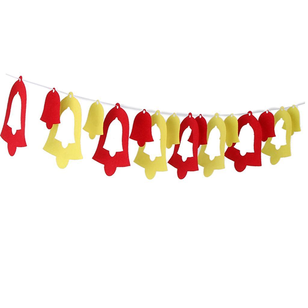 Colorful Maple Leaves Banner Bunting Kid's Birthday Party Decoration