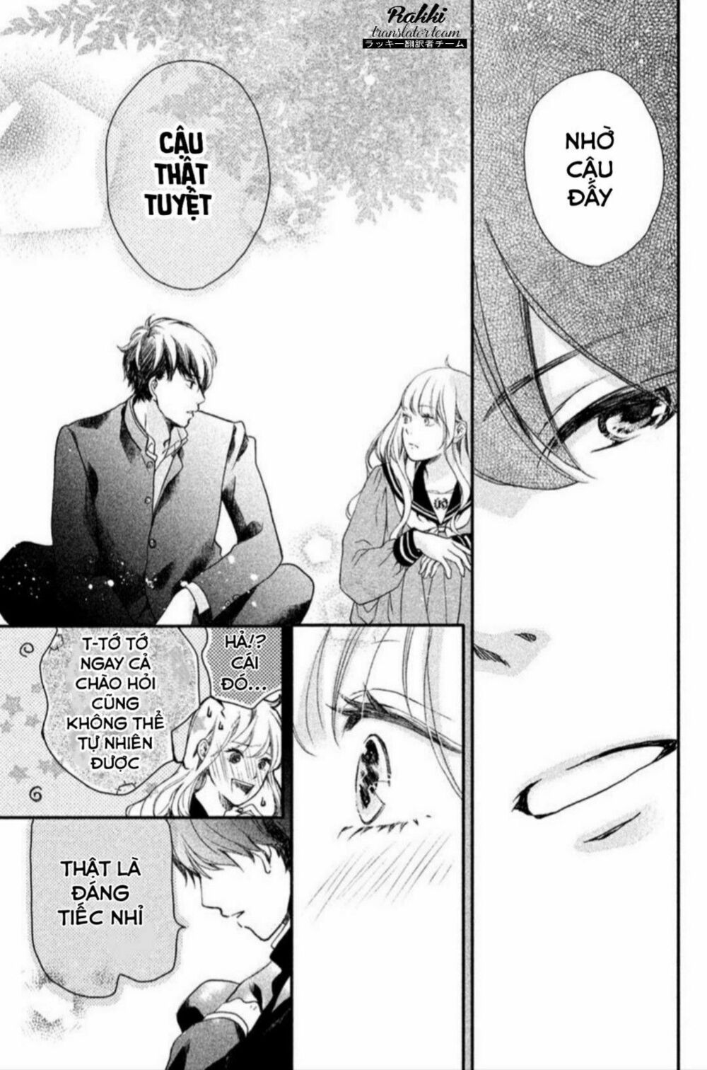 cô gái nhút nhát và kẻ đáng sợ chapter 1 35