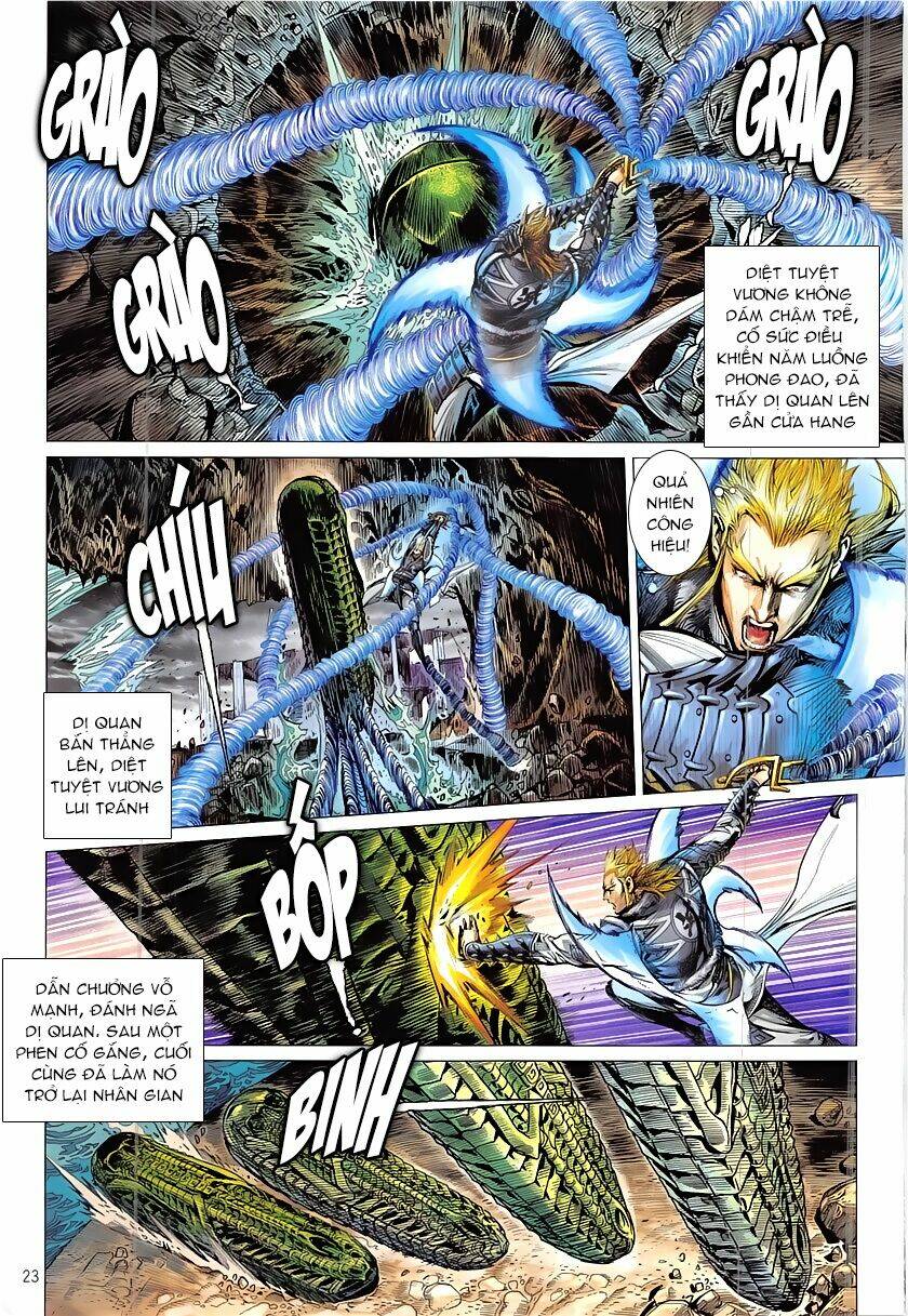 thiết tướng tung hoành (cựu tác) chapter 228 23