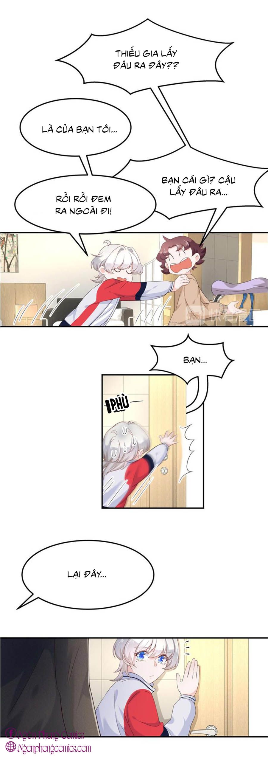 hotboy quốc dân là nữ chapter 75 13