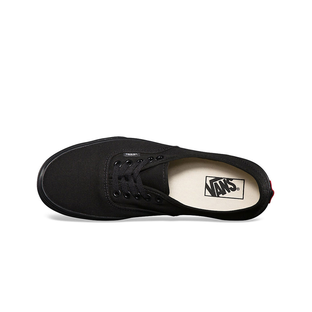 Giày Sneaker Unisex Authentic Vans VN000EE3BKA - Black (Size