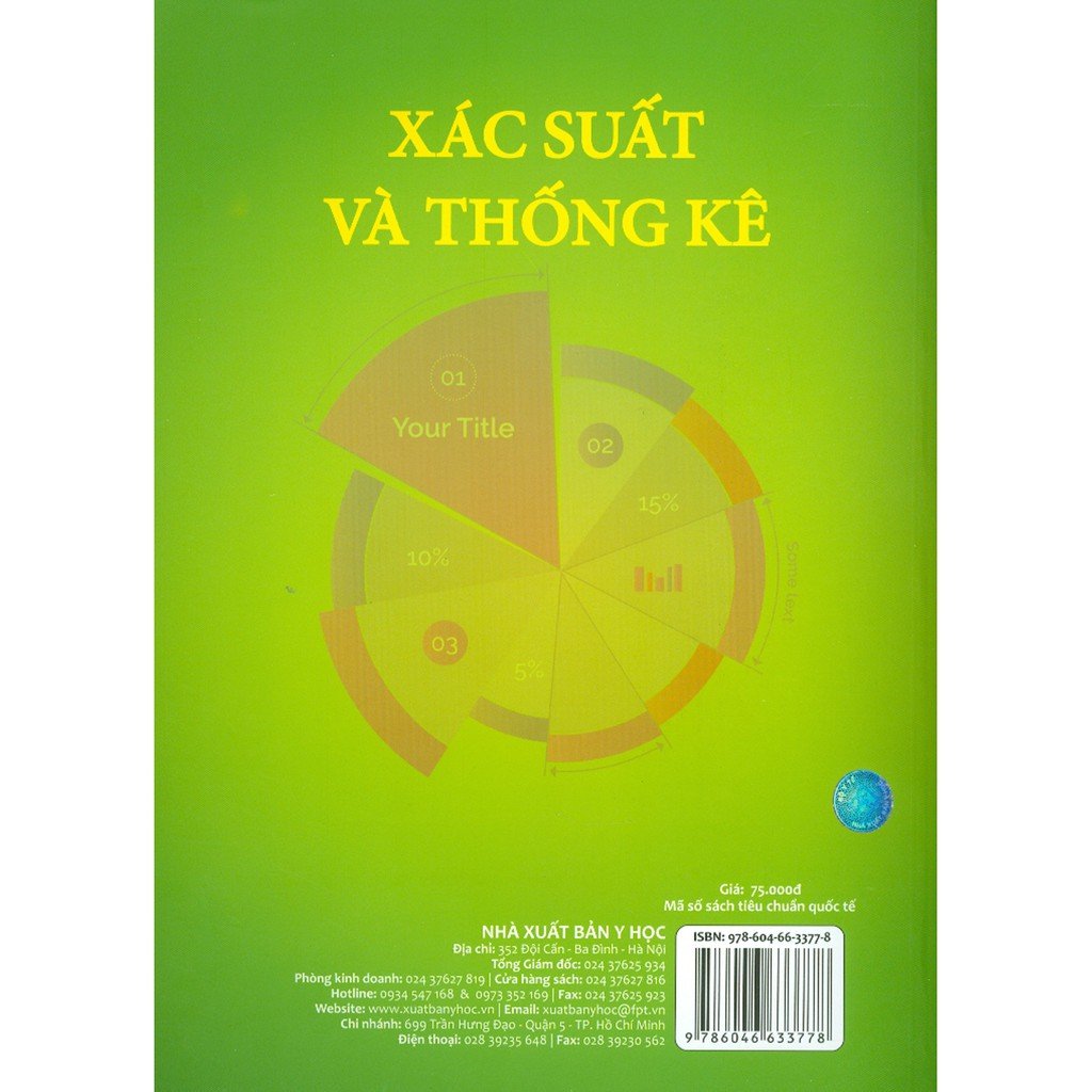 Benito - Sách - Xác suất và thống kê - NXB Y học