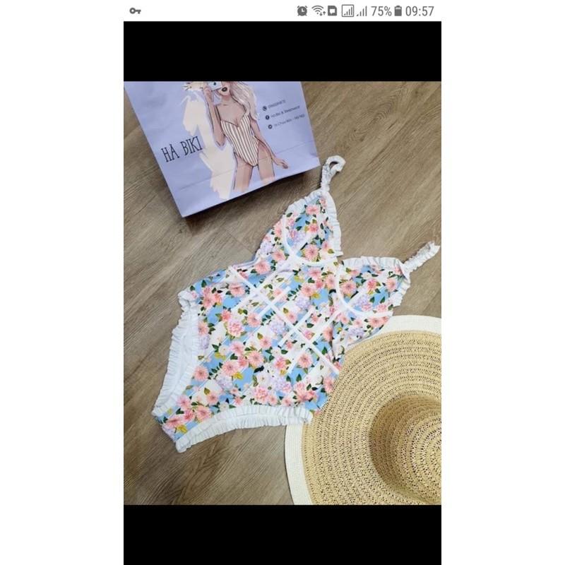 Bikini thiết kế họa tiết cao cấp (hình thật)