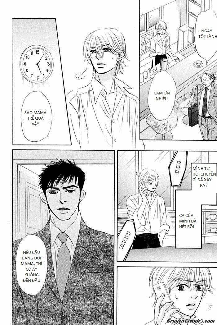 chỉ có thể là yêu chapter 5 4