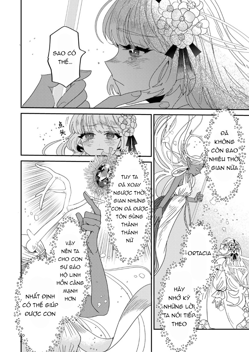 tiểu thư bạc mệnh sống lại từ cõi chết chapter 3.2 4