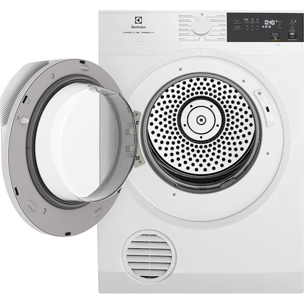 Máy sấy thông hơi Electrolux UltimateCare 8 kg EDV804H3WC - HÀNG CHÍNH HÃNG - CHỈ GIAO HCM