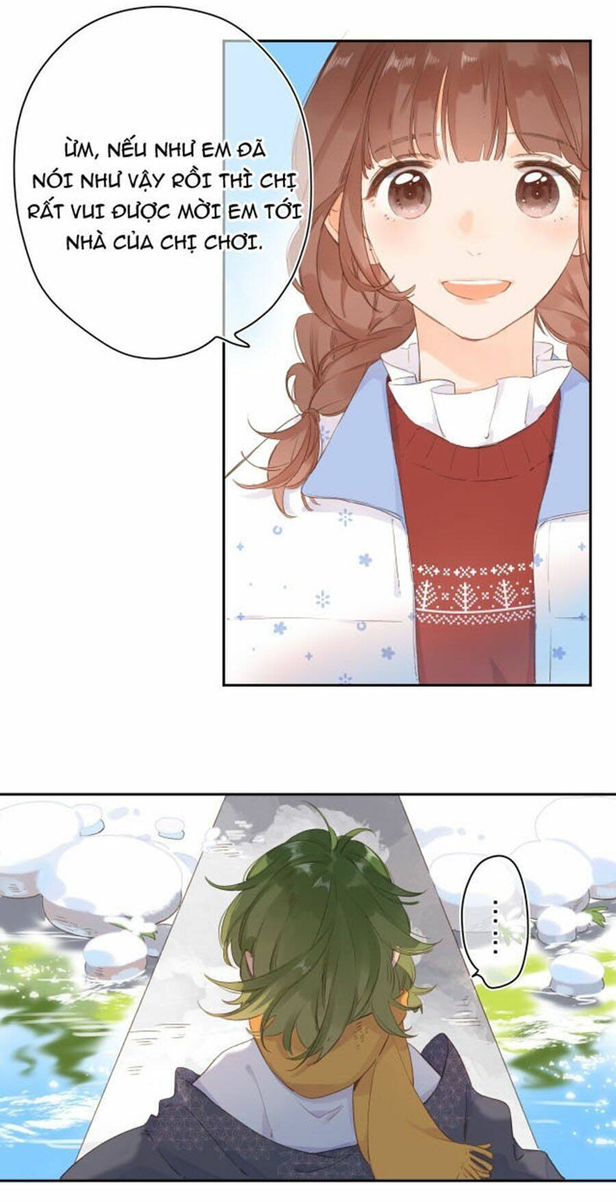 sos! tôi đã yêu một con sâu bướm (phần 2) chapter 7 26