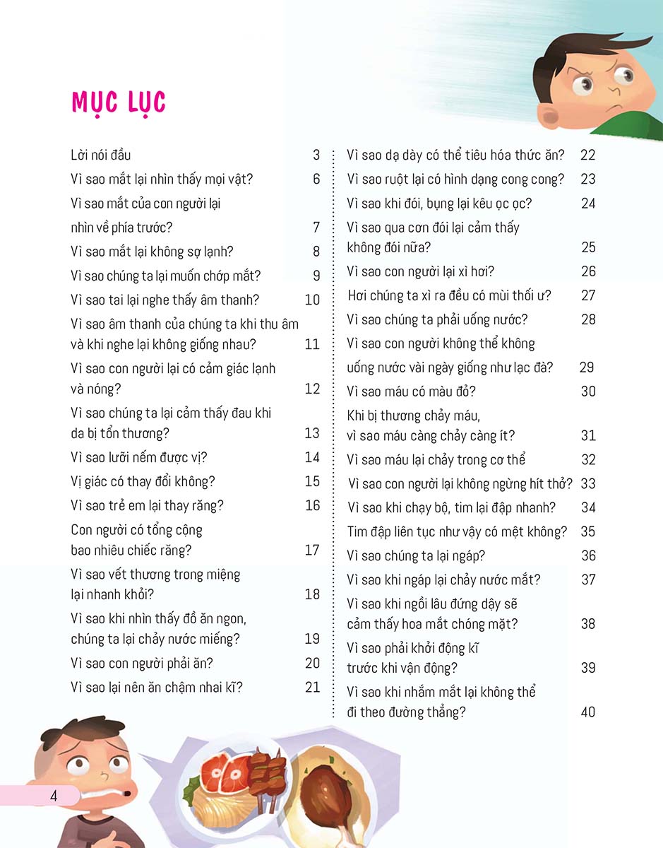 10 Vạn Câu Hỏi Vì Sao - Khám Phá Bí Mật Cơ Thể Người _LL