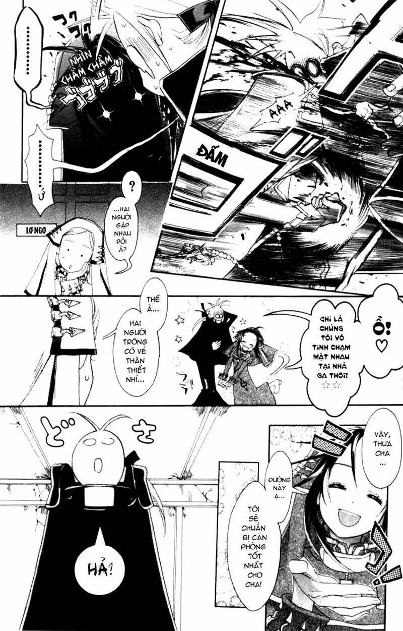 bộ 3 đẫm máu chapter 1 18