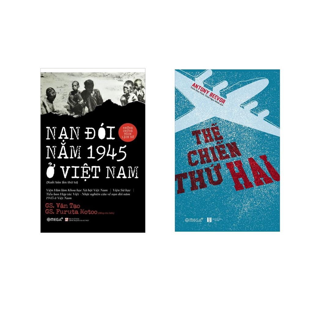 Thế Chiến Thứ Hai + Nạn Đói Năm 1945 Ở Việt Nam (Tùy Chọn) - Bản Quyền