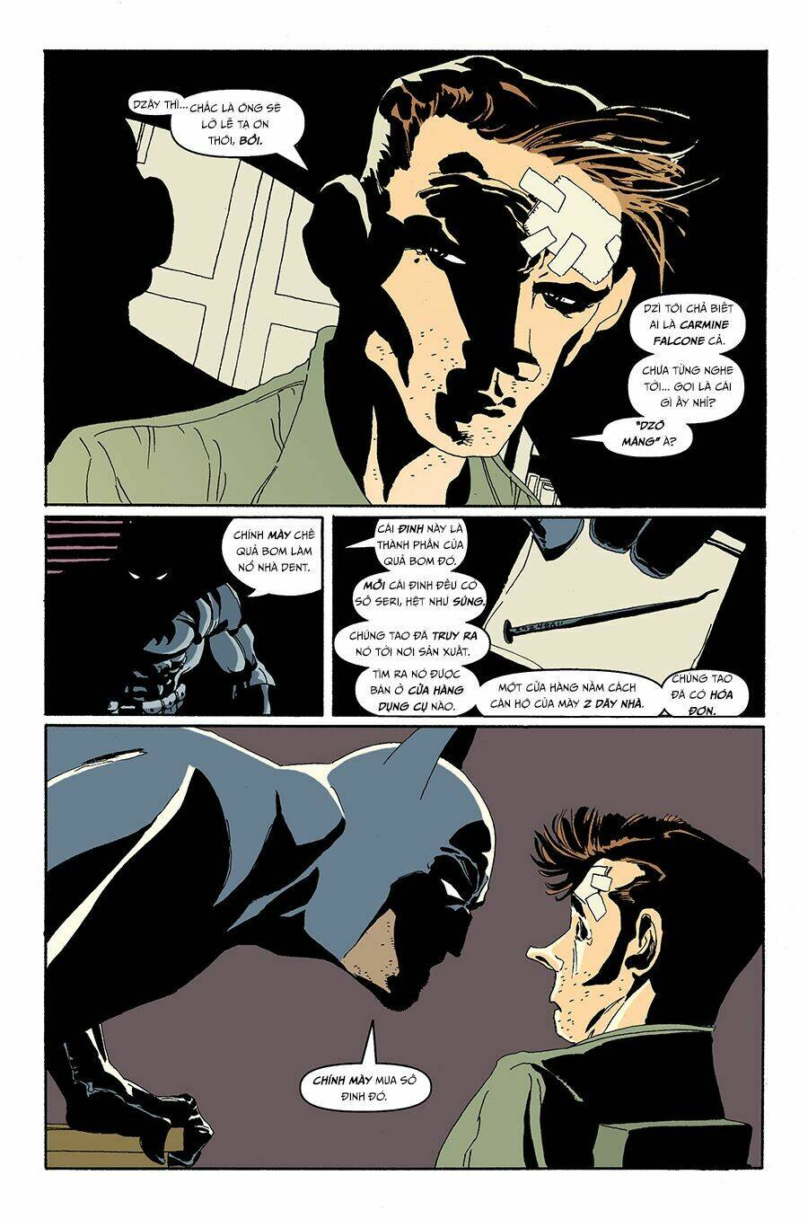 Batman: The Long Halloween chapter 2 5