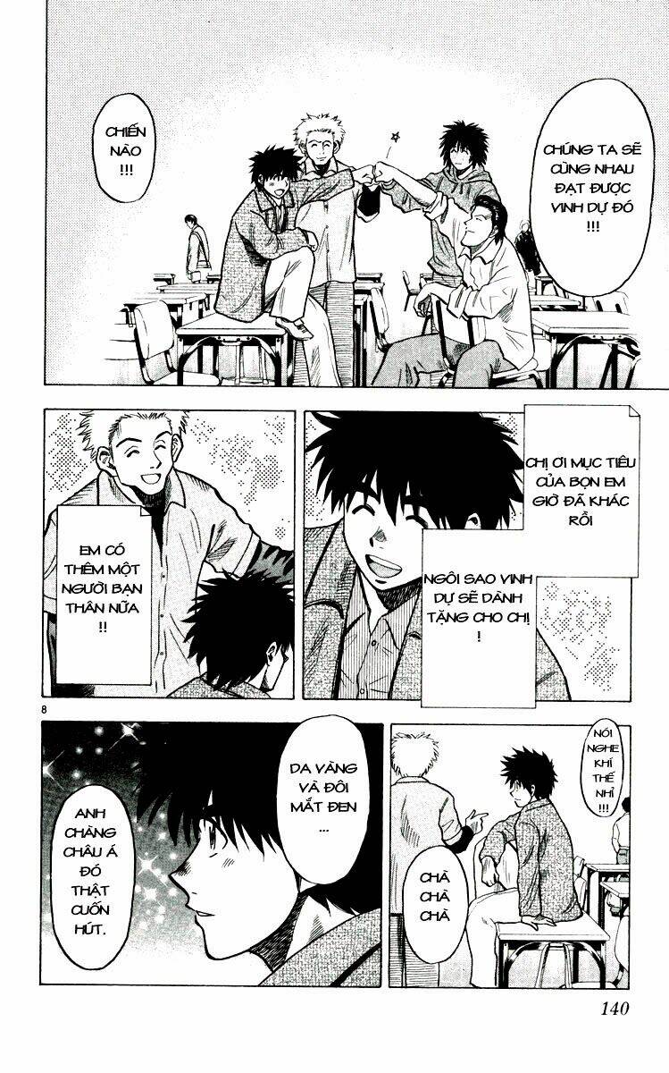 vũ điệu trên sân cỏ - fantasista chapter 139 8