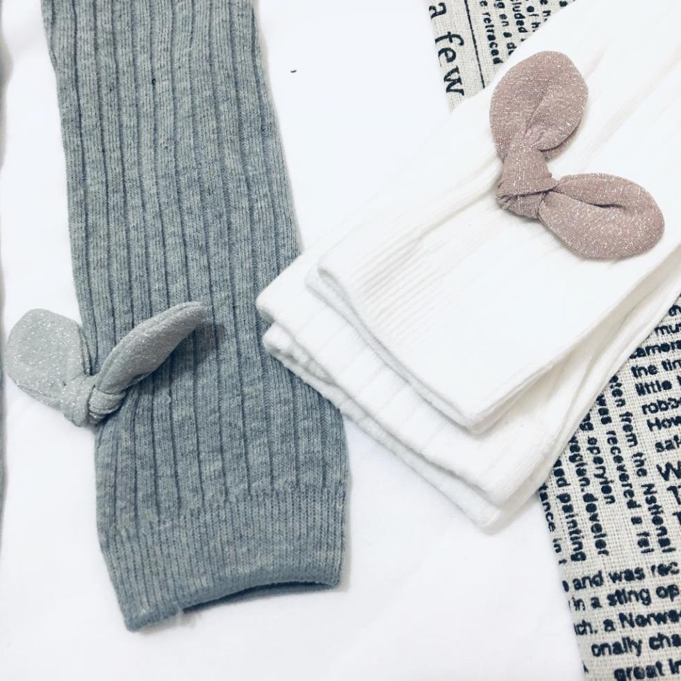 QUẦN LEGGING NƠ NHŨ CHO BÉ YÊU