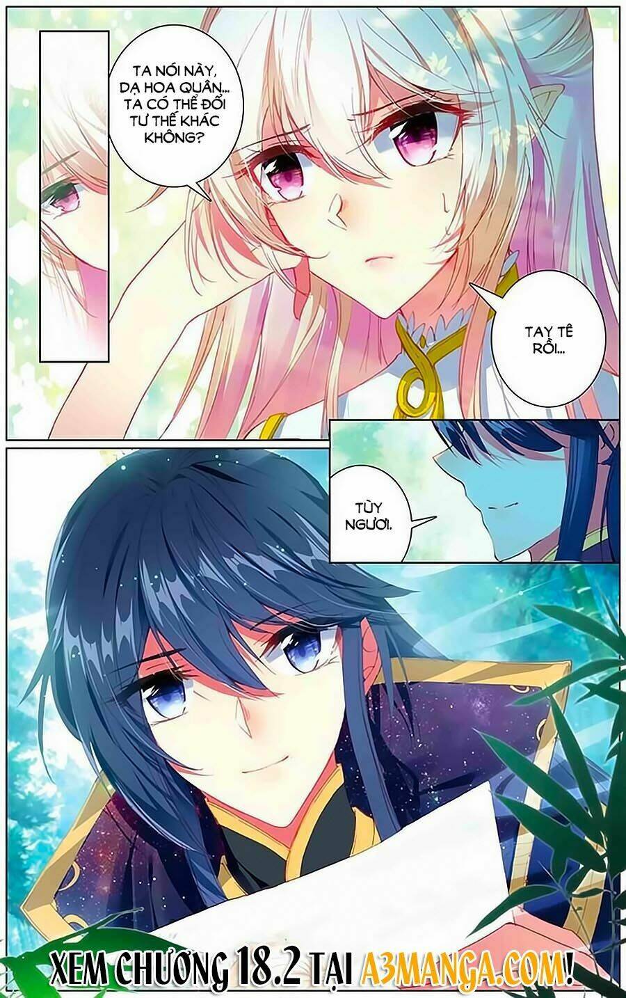 tam sinh tam thế - thập lý đào hoa chapter 18.1 9