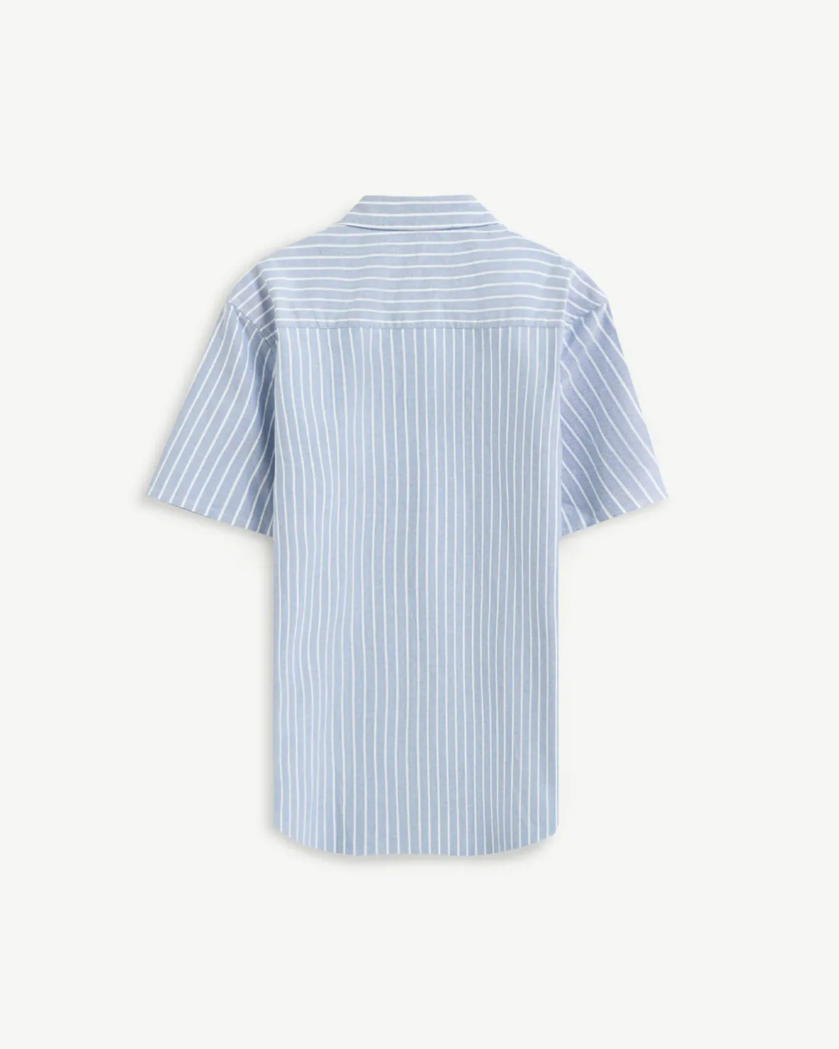 Áo sơ mi tay ngắn nam sọc. Form Fitted - RT 10S25SHS016 | ROUTINE CÀ MAU