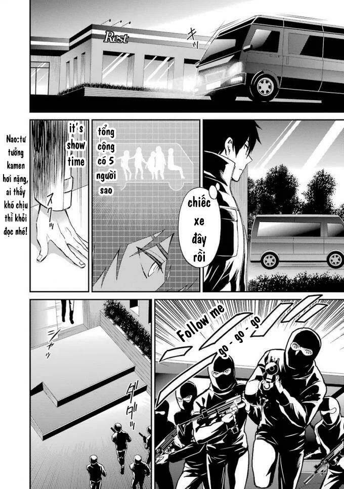 trường học pháp thuật – raihousha hen chapter 23 12