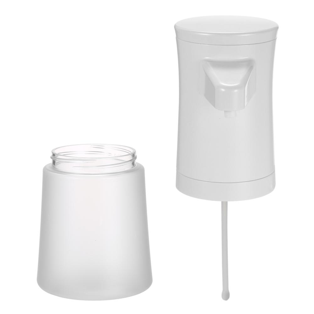 Bình đựng xà phòng rửa tay tự tạo bọt tự cảm ứng hồng ngoại động thông minh 350ml