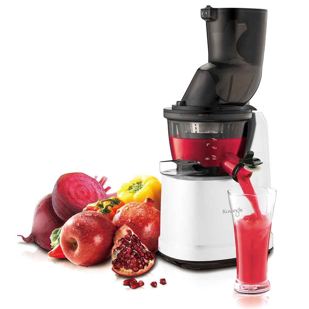 Máy ép chậm Kuvings NS-1725CBC2 Màu trắng - Hàng chính hãng