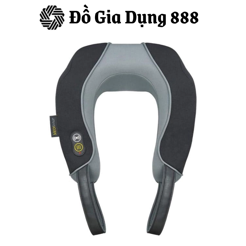 Đai Massage Cổ Medisana NM868, Đai Mát Xa Cổ, Vai, Gáy, Giúp Thư Giãn, Giảm Đau Mỏi Cổ, Vay, Gáy, Nhập Đức, BH 12 Tháng