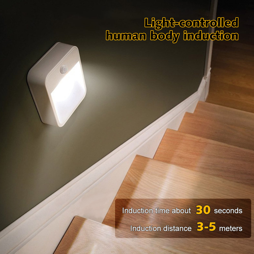 Đèn ngủ không dây, cảm ứng, chạy bằng pin