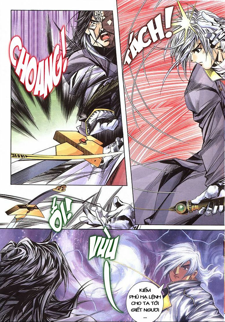 kiếm hồn - sword soul chapter 12 20