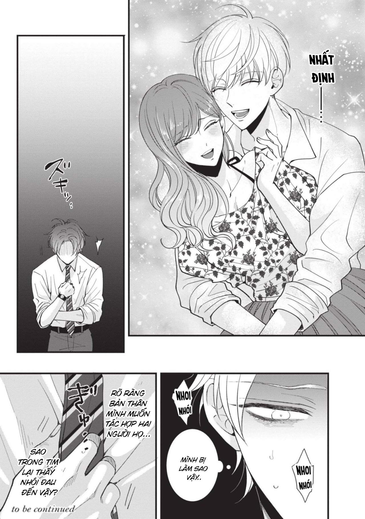 chúng tôi chỉ là những beta bình thôi mà! chapter 5 15