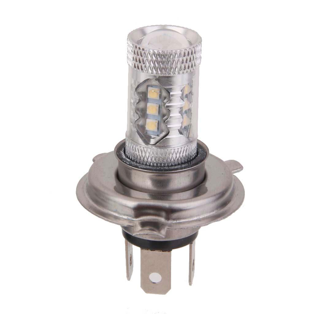 80W White 6000K LED Fog Driving Light Bulb Daytime Running Lamp Headlight
