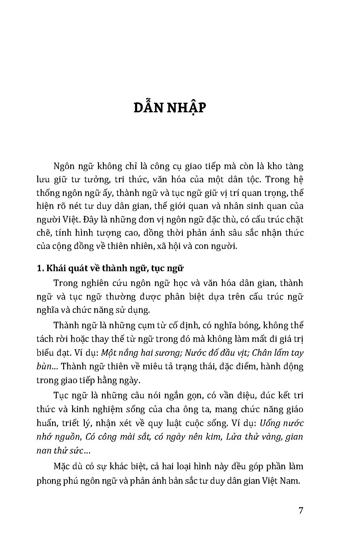 Giải Nghĩa Thành Ngữ Tục Ngữ Việt Nam - Quyển 1: Từ A Đến L