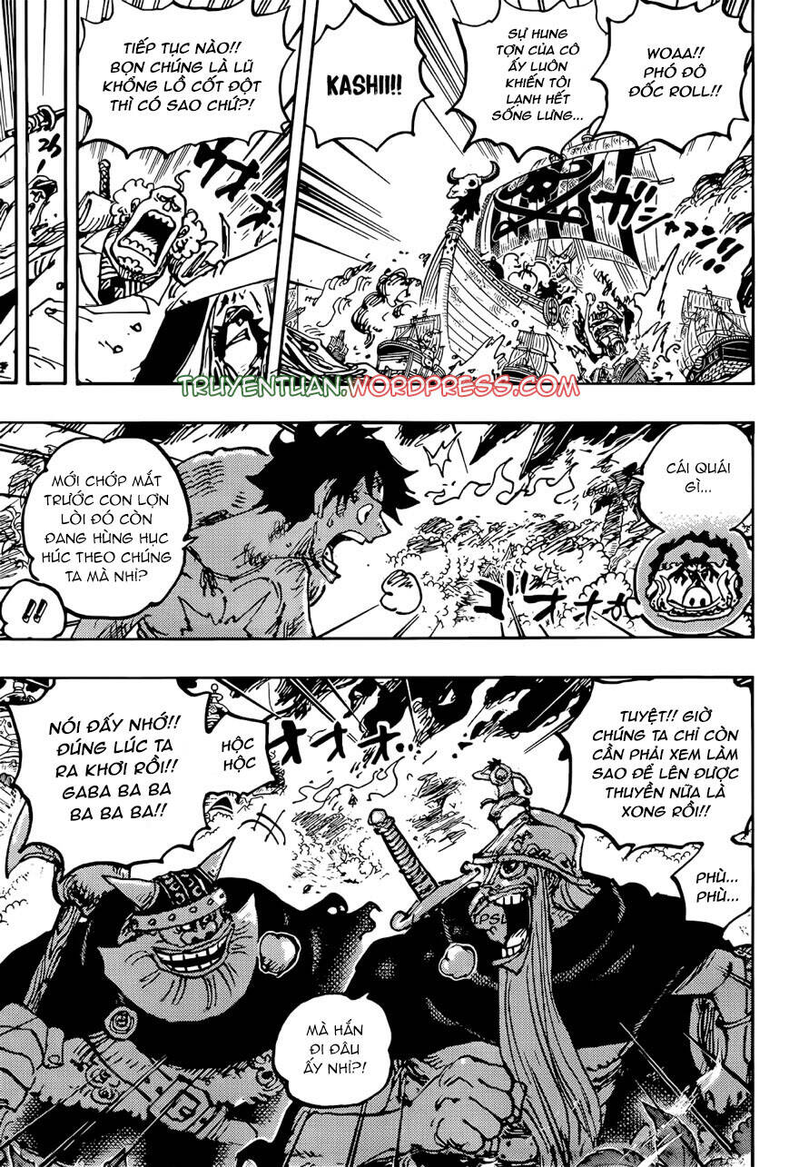 đảo hải tặc - one piece chapter 1117 12