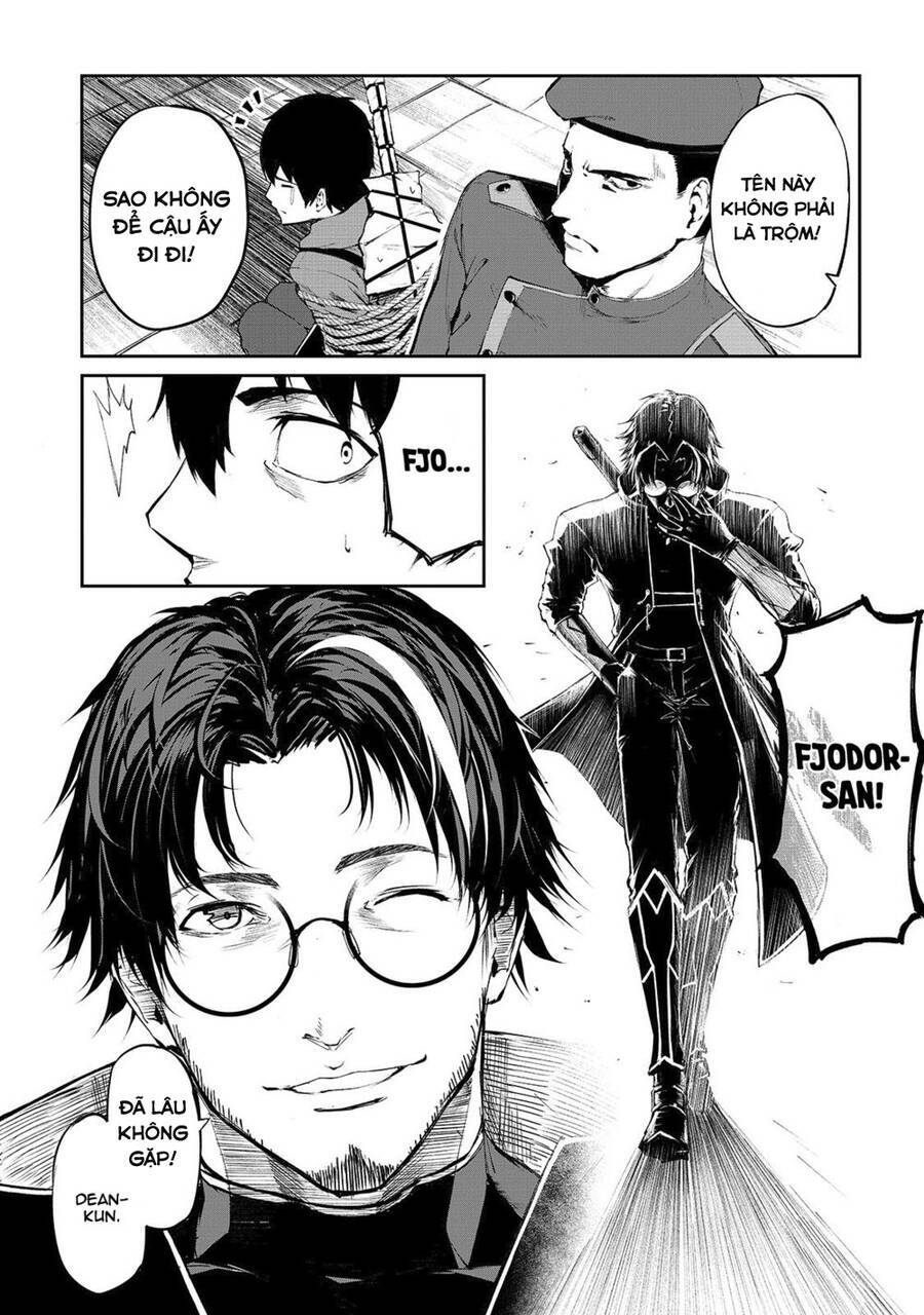 boushoku-hi no ken chapter 10 10