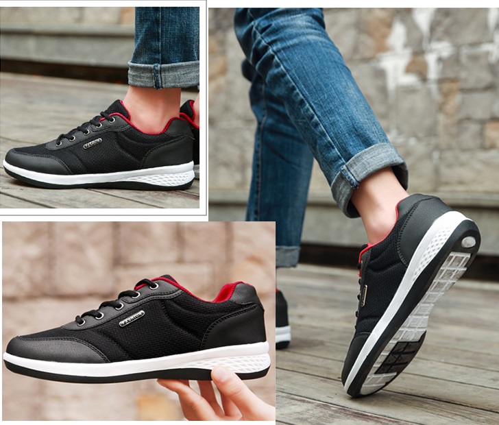 Giày Sneaker Thể Thao Nam GN012 Kiểu Dáng Sang Trọng