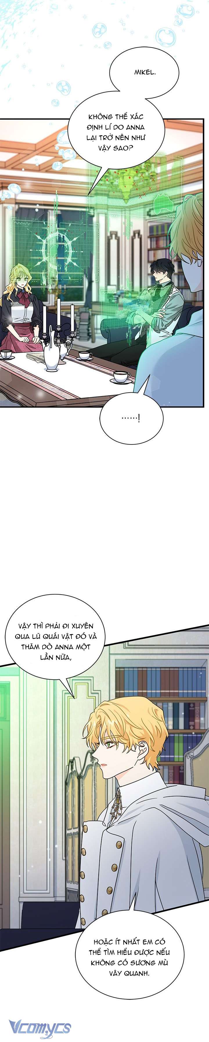 cô gái sẽ trở thành chủ gia đình chapter 43 13