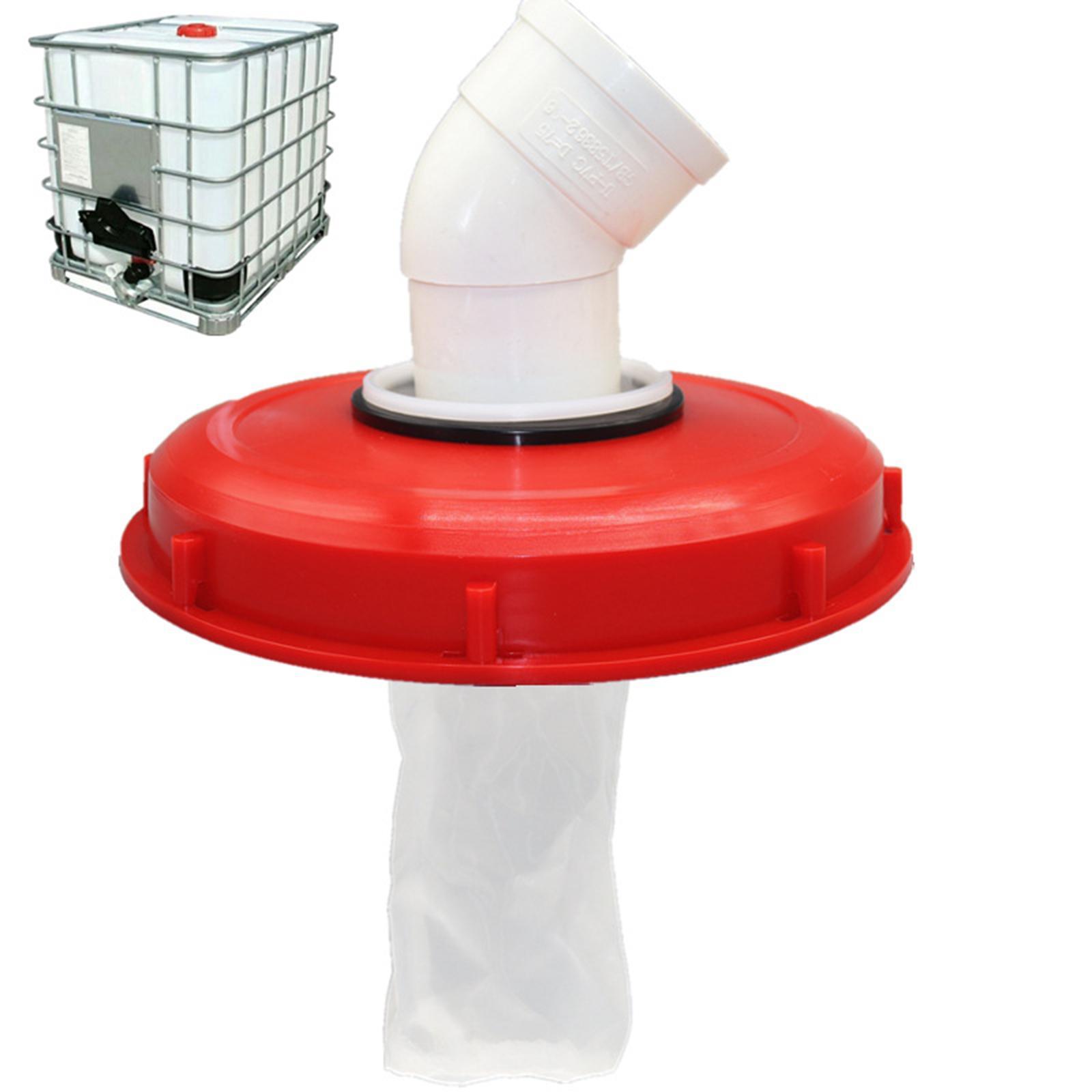 IBC Lid Filter Garden Portable IBC Container Cover Water Irrigation Filters