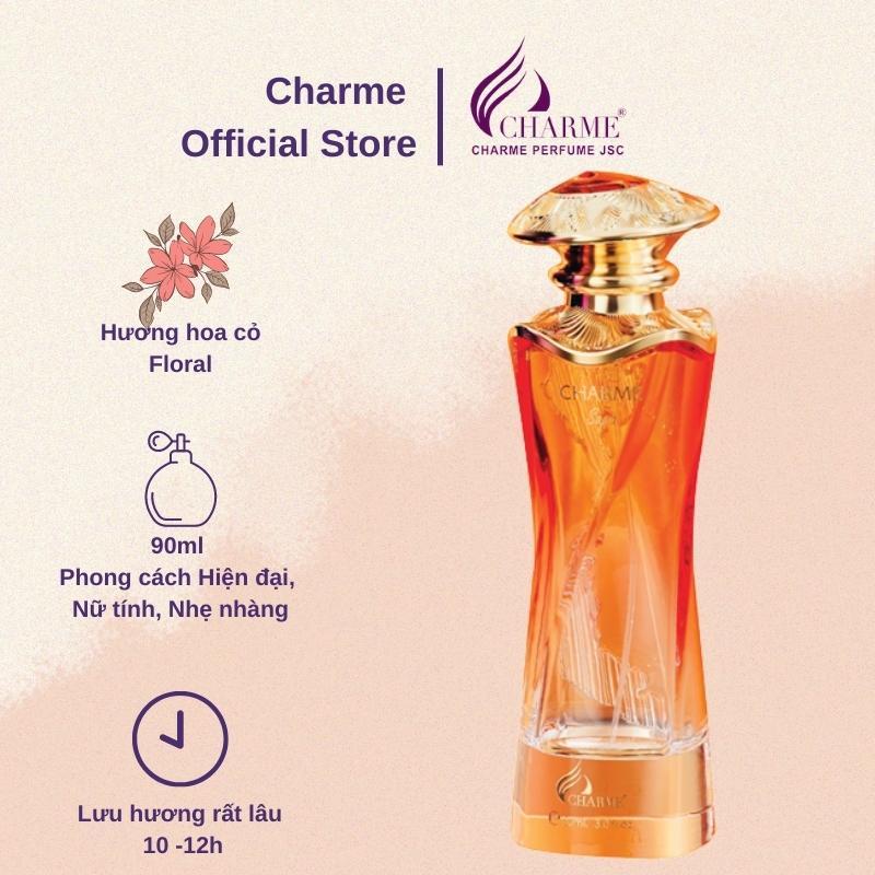 Nước hoa nữ cao cấp, Charme Sapa, như một bức thư tình đầy màu sắc, lưu hương lâu, 90ml