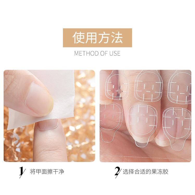 Keo Silicon 2 Mặt Dán Móng Giả NailBox