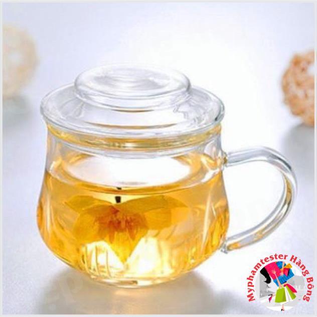Ca trà có lõi lọc thuỷ tinh 300ml