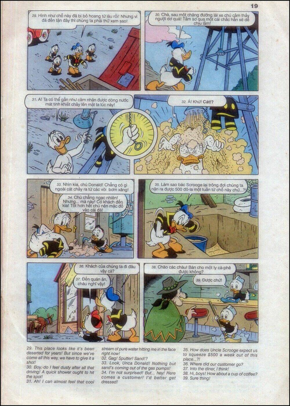 donald và bạn hữu chapter 80 22