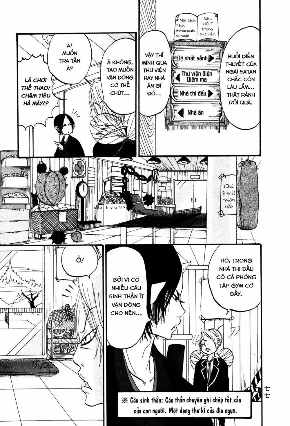 cậu bé quả đào chapter 25 10