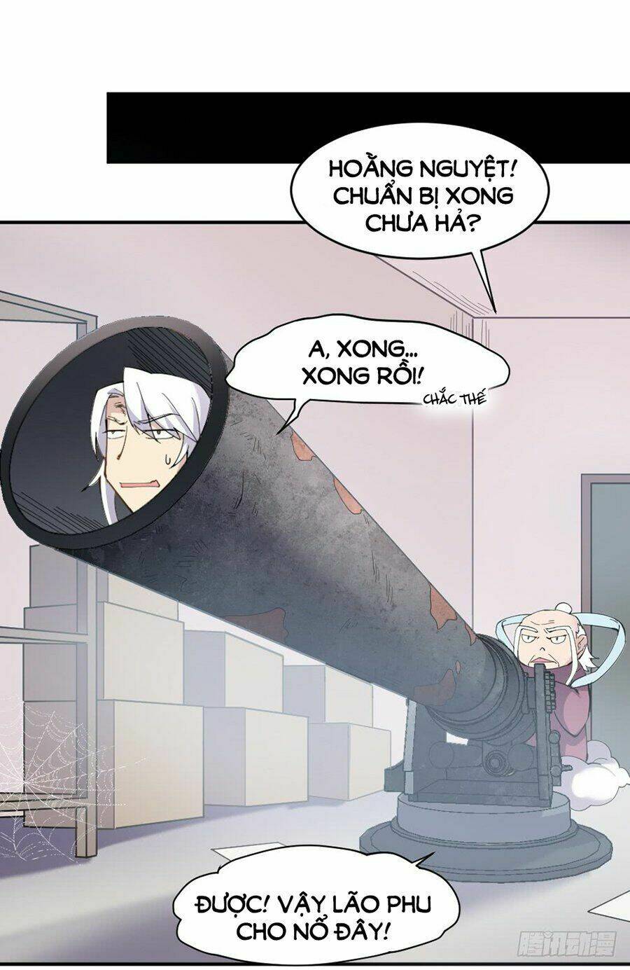 nguyệt lão không cho phép tôi yêu đương chapter 1.2 58