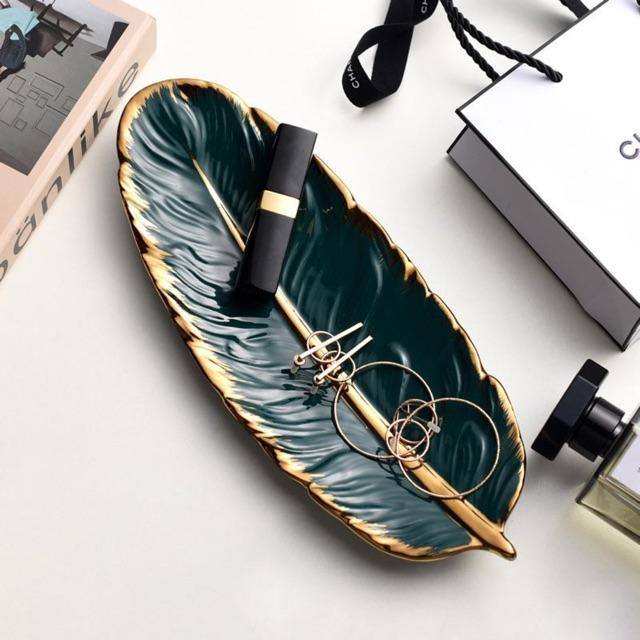 Đĩa gốm sứ decor , đựng trang sức , chụp sản phẩm siu đẹp