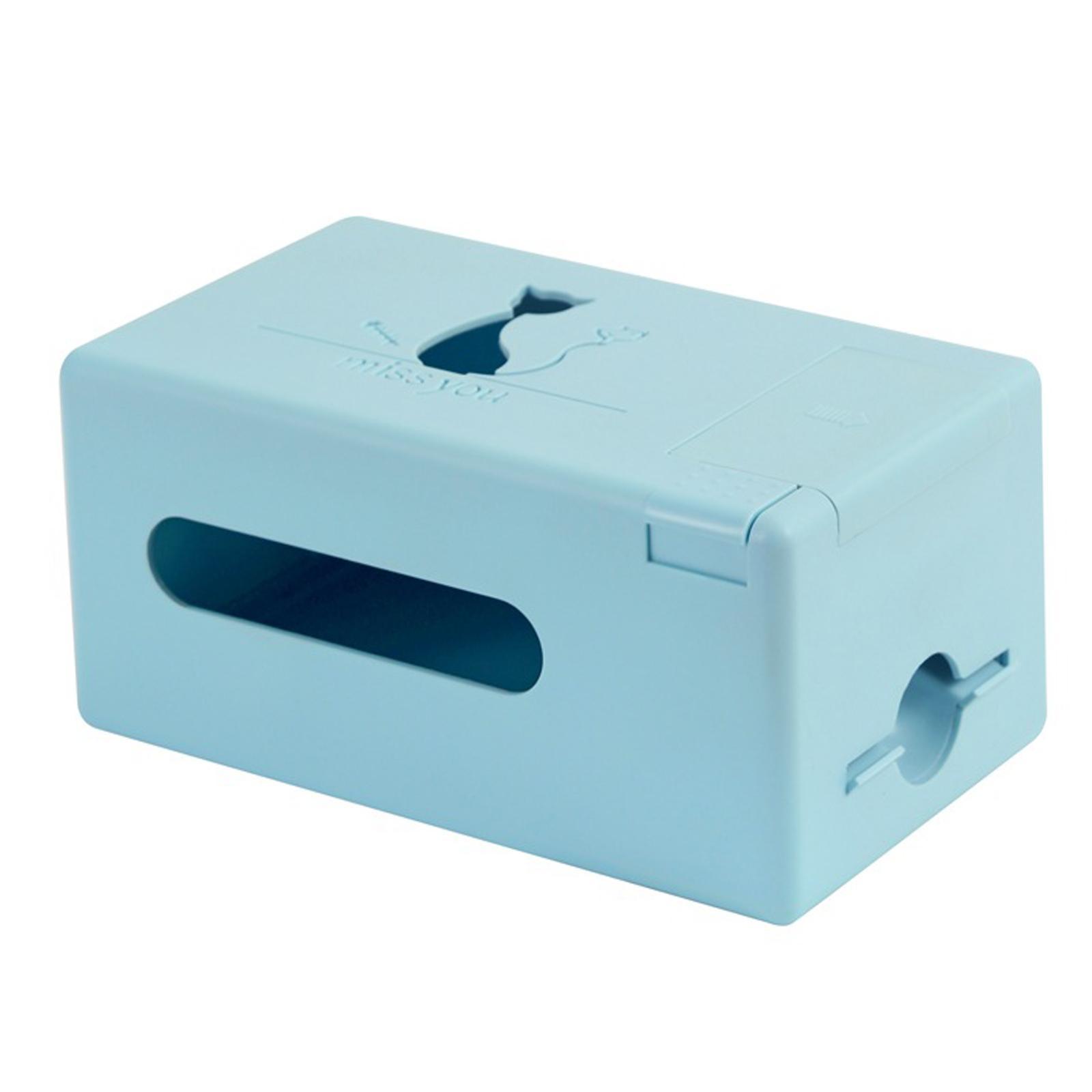 Napkin Paper Storage Box Desktop Tissue Box for Countertop Hotel