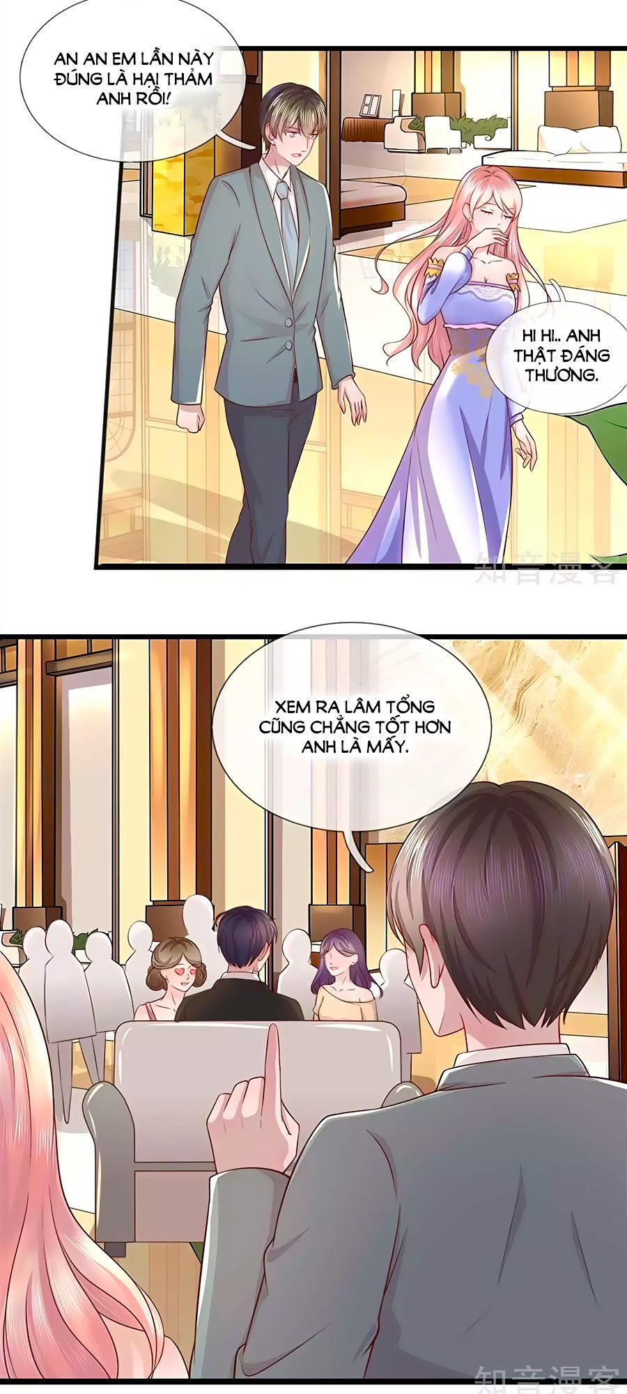 thiên kim hữu độc: boss mau cút ra chapter 18 6