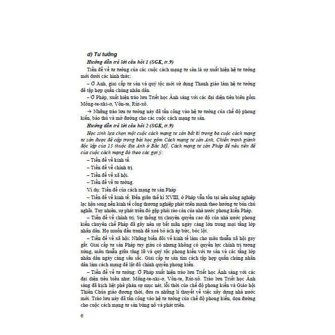 Sách - Hướng Dẫn Trả Lời Câu Hỏi Và Bài Tập Lịch Sử Lớp 11 - Bám Sát SGK Kết Nối Tri Thức Với Cuộc Sống - Hồng Ân