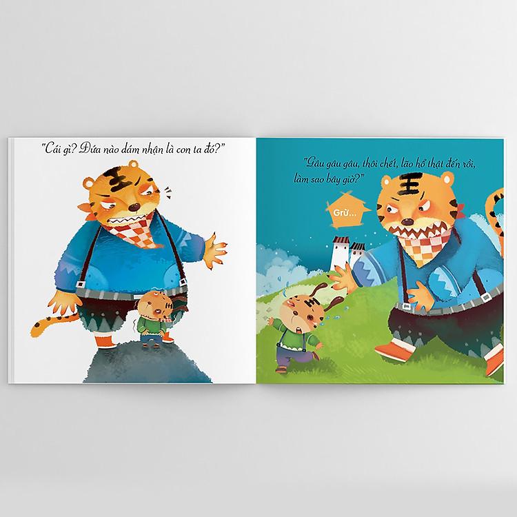 Sách Mẹ Kể Con Nghe - Rèn Luyện Thói Quen Tốt, Bộ 10 Tập - Tái Bản 2022